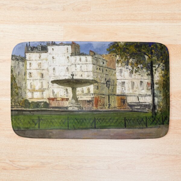 Item preview, Maurice Utrillo - Place Pigalle designed and sold by melaartni.