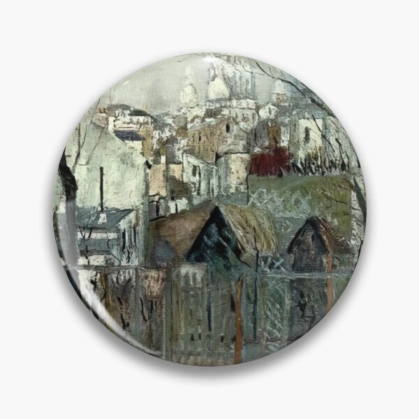 Item preview, Maurice Utrillo - Renoir S Garden designed and sold by melaartni.