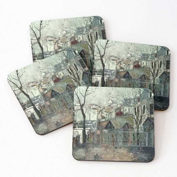 Item preview, Maurice Utrillo - Renoir S Garden designed and sold by melaartni.