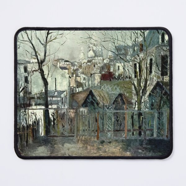 Item preview, Maurice Utrillo - Renoir S Garden designed and sold by melaartni.