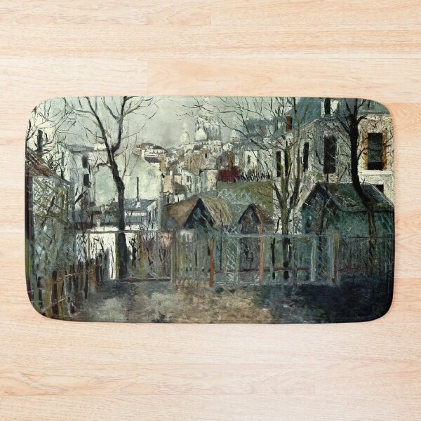 Item preview, Maurice Utrillo - Renoir S Garden designed and sold by melaartni.