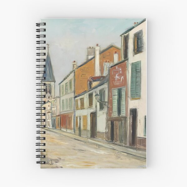 Item preview, Maurice Utrillo - Rue Jean Durand Et Eglise Stains Seine Saint Denis 1940 designed and sold by melaartni.