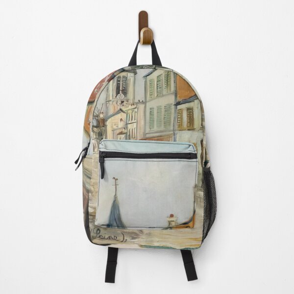 Item preview, Maurice Utrillo - Rue Jean Durand Et Eglise Stains Seine Saint Denis 1940 designed and sold by melaartni.