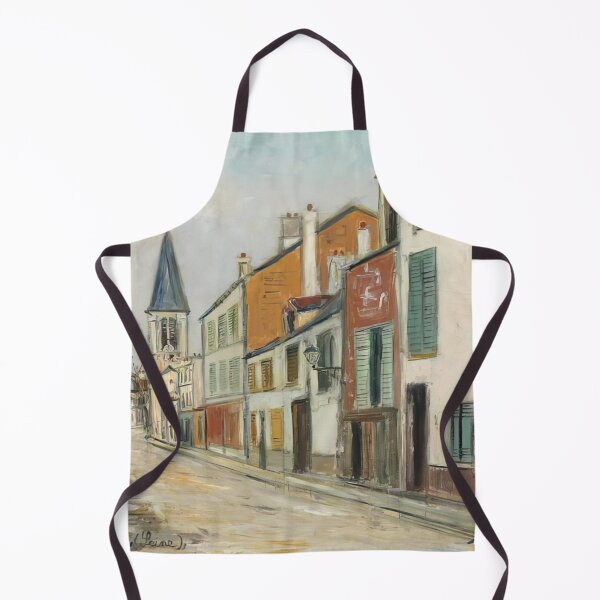 Item preview, Maurice Utrillo - Rue Jean Durand Et Eglise Stains Seine Saint Denis 1940 designed and sold by melaartni.