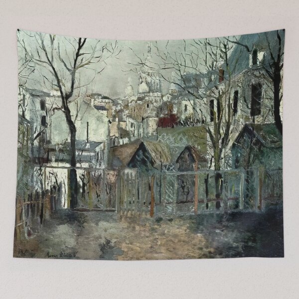 Item preview, Maurice Utrillo - Renoir S Garden designed and sold by melaartni.