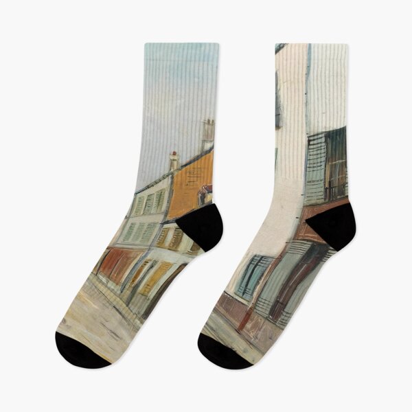 Item preview, Maurice Utrillo - Rue Jean Durand Et Eglise Stains Seine Saint Denis 1940 designed and sold by melaartni.