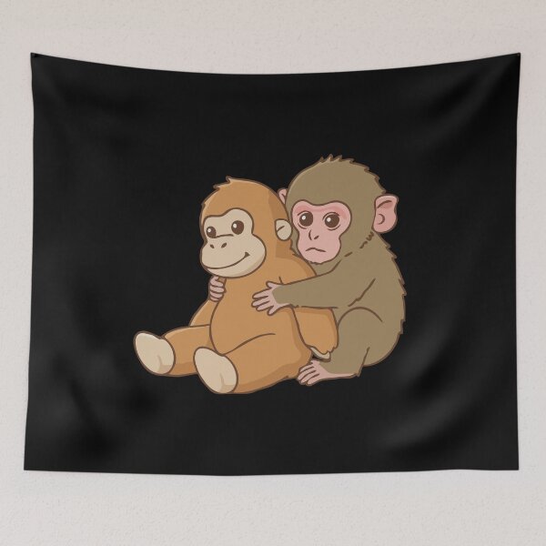 Item preview, Punch-Monkey Hug designed and sold by Gkinoki.