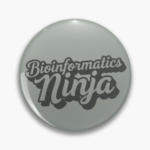 Item preview, Bioinformatics Ninja designed and sold by TineRose.