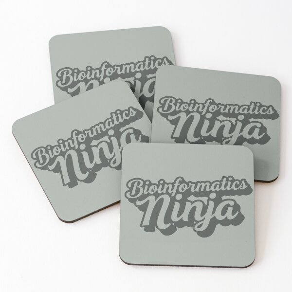 Item preview, Bioinformatics Ninja designed and sold by TineRose.