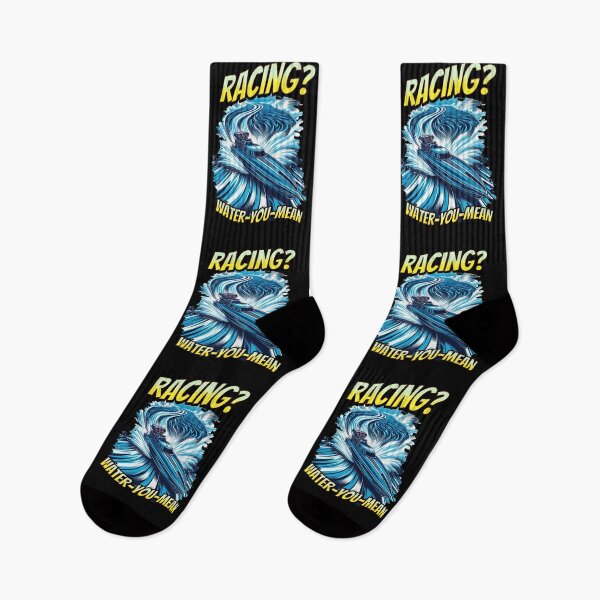 Item preview, Racing Water You Mean Funny Drag Boat Racing Sarcastic Powerboat Racing designed and sold by CarantinedChaos.