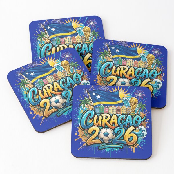 Item preview, Curacao World Cup 2026 Football Legacy designed and sold by Not Hugo.