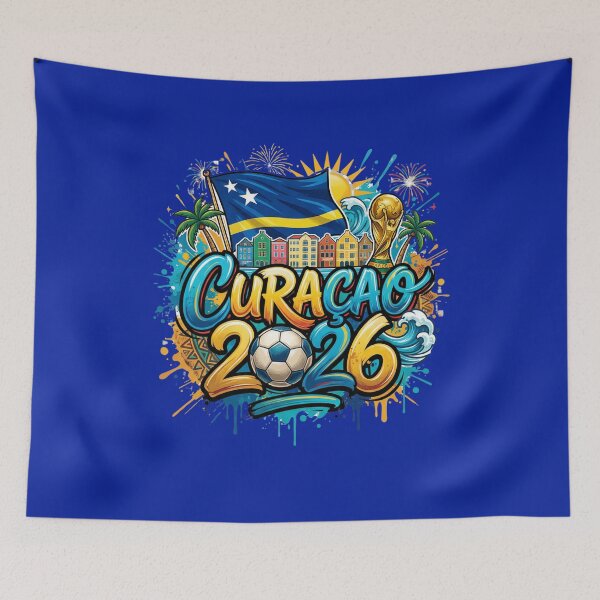 Item preview, Curacao World Cup 2026 Football Legacy designed and sold by Not Hugo.