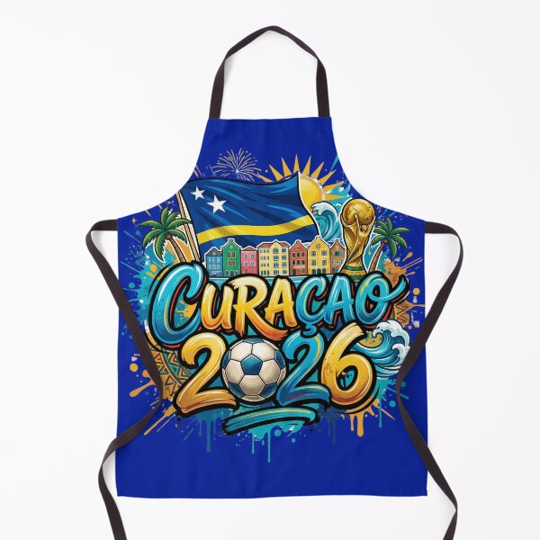 Item preview, Curacao World Cup 2026 Football Legacy designed and sold by Not Hugo.