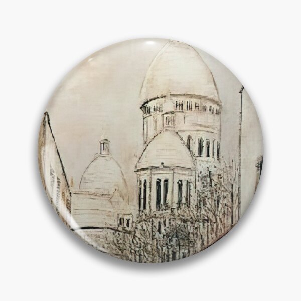 Item preview, Maurice Utrillo - Sacre Coeur 1 designed and sold by melaartni.