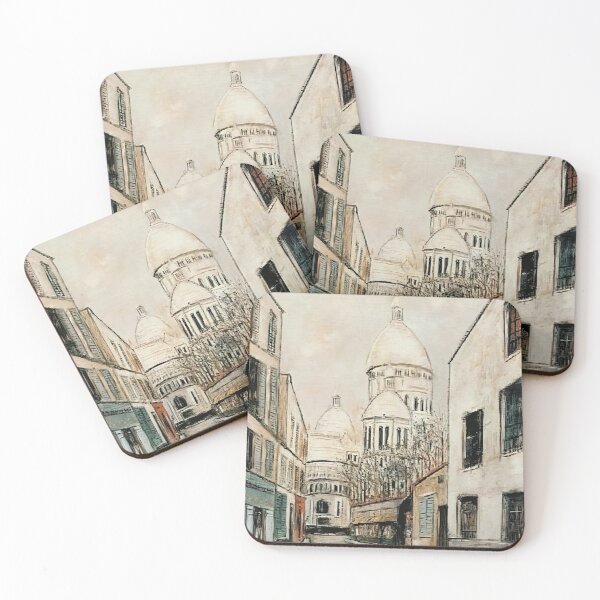 Item preview, Maurice Utrillo - Sacre Coeur 1 designed and sold by melaartni.