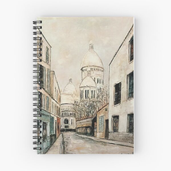 Item preview, Maurice Utrillo - Sacre Coeur 1 designed and sold by melaartni.