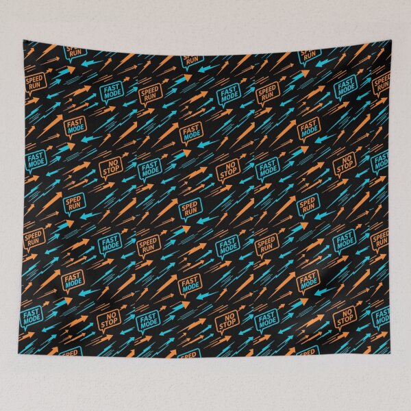 Item preview, High-Speed Action Pattern designed and sold by StickVerse by Owais.