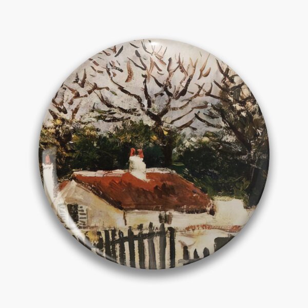 Item preview, Maurice Utrillo - Sacre Coeur 2 designed and sold by melaartni.