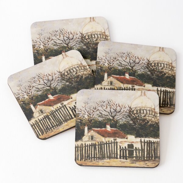 Item preview, Maurice Utrillo - Sacre Coeur 2 designed and sold by melaartni.