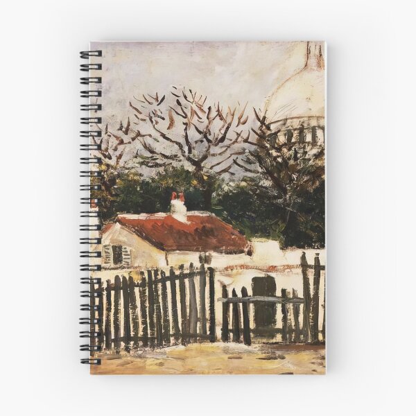 Item preview, Maurice Utrillo - Sacre Coeur 2 designed and sold by melaartni.