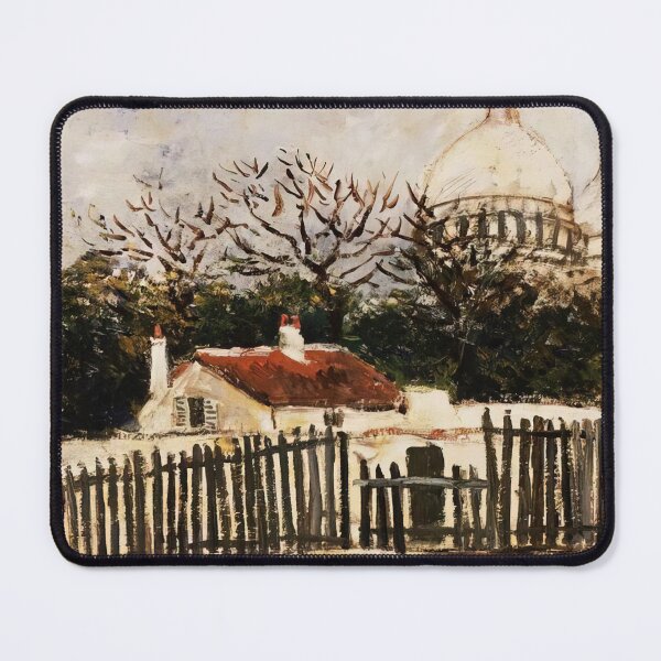 Item preview, Maurice Utrillo - Sacre Coeur 2 designed and sold by melaartni.