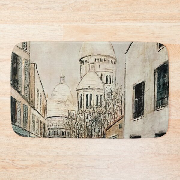 Item preview, Maurice Utrillo - Sacre Coeur 1 designed and sold by melaartni.