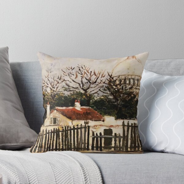 Item preview, Maurice Utrillo - Sacre Coeur 2 designed and sold by melaartni.