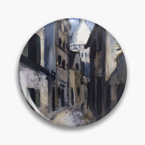 Item preview, Maurice Utrillo - Saint Rustique Street designed and sold by melaartni.