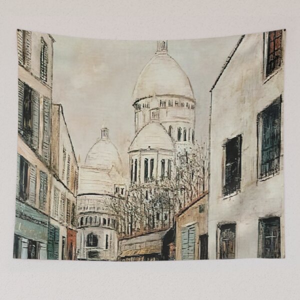 Item preview, Maurice Utrillo - Sacre Coeur 1 designed and sold by melaartni.
