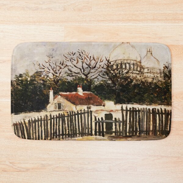 Item preview, Maurice Utrillo - Sacre Coeur 2 designed and sold by melaartni.