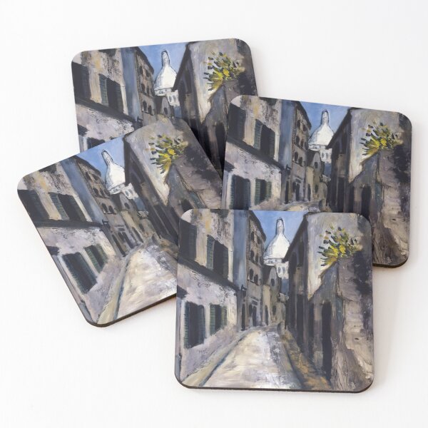 Item preview, Maurice Utrillo - Saint Rustique Street designed and sold by melaartni.