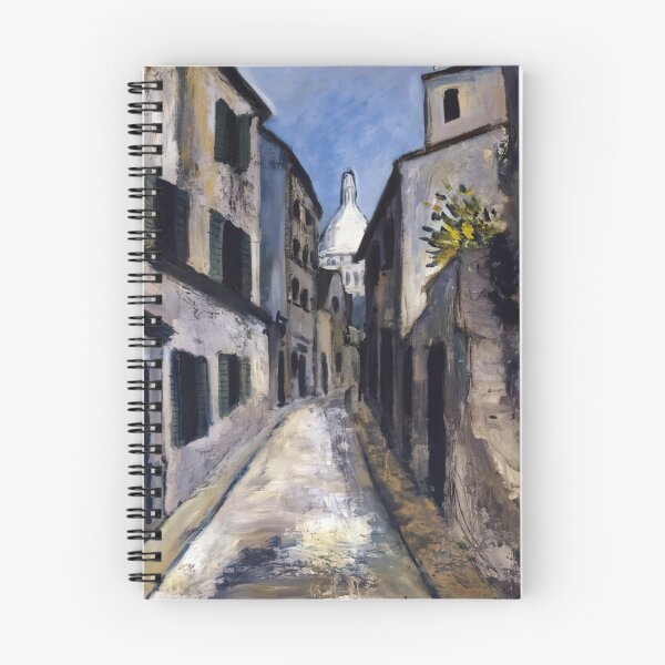 Item preview, Maurice Utrillo - Saint Rustique Street designed and sold by melaartni.
