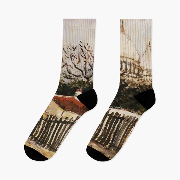 Item preview, Maurice Utrillo - Sacre Coeur 2 designed and sold by melaartni.