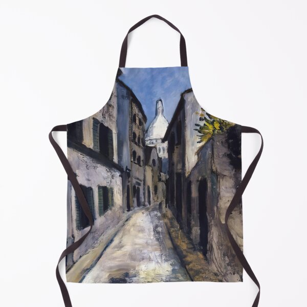 Item preview, Maurice Utrillo - Saint Rustique Street designed and sold by melaartni.