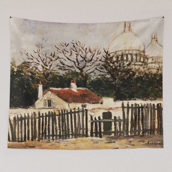 Item preview, Maurice Utrillo - Sacre Coeur 2 designed and sold by melaartni.