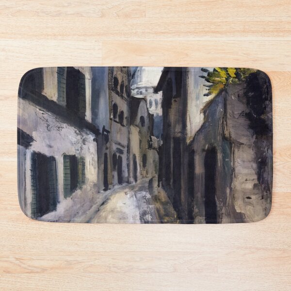 Item preview, Maurice Utrillo - Saint Rustique Street designed and sold by melaartni.