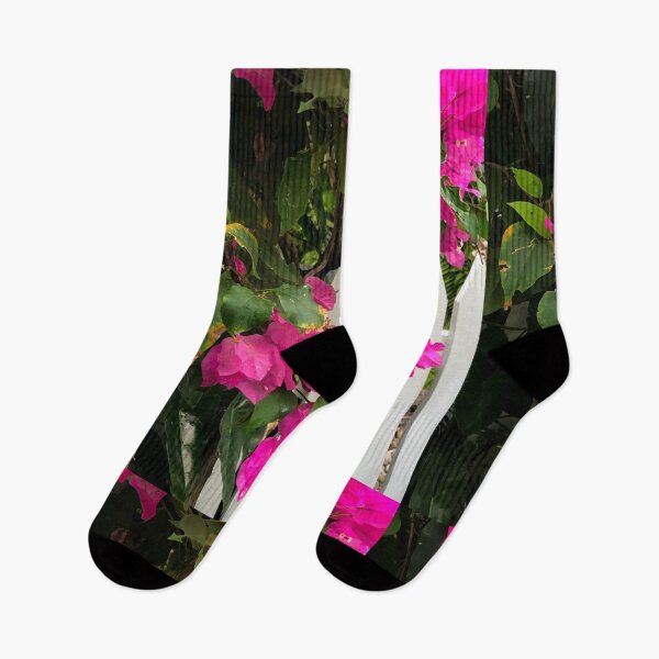Item preview, Key West pink bougainvilleas | tropical pink floral  designed and sold by hollycooper.