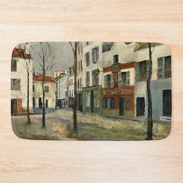 Item preview, Maurice Utrillo - Square Tertre On Montmartre 2 designed and sold by melaartni.