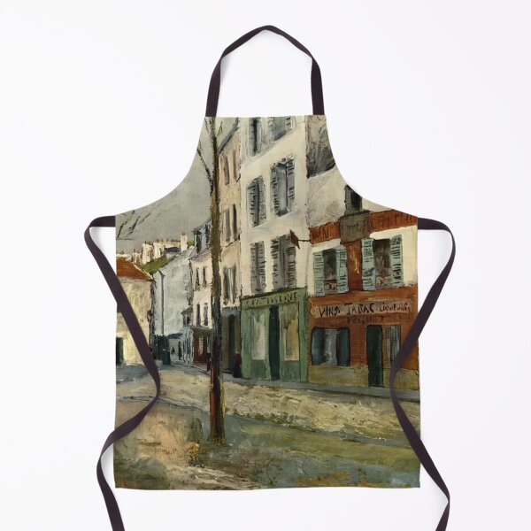 Item preview, Maurice Utrillo - Square Tertre On Montmartre 2 designed and sold by melaartni.
