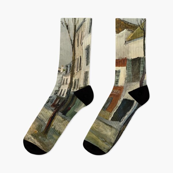 Item preview, Maurice Utrillo - Square Tertre On Montmartre 2 designed and sold by melaartni.