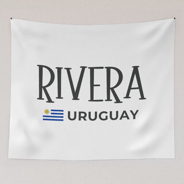 Artikelvorschau, Rivera - Uruguay entworfen und verkauft von StudioRedKoala.