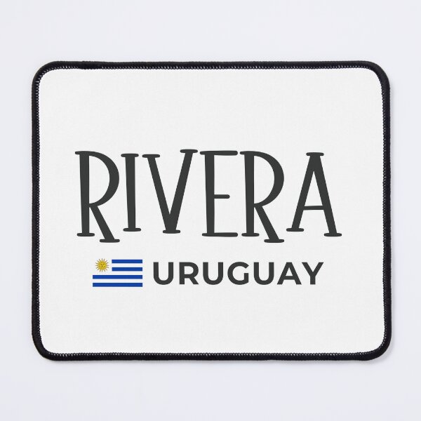 Artikelvorschau, Rivera - Uruguay entworfen und verkauft von StudioRedKoala.
