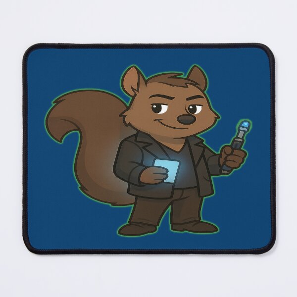 Item preview, Dr Squirrel - The Tenth Regeneration  designed and sold by SecretSquirrellDesigns.