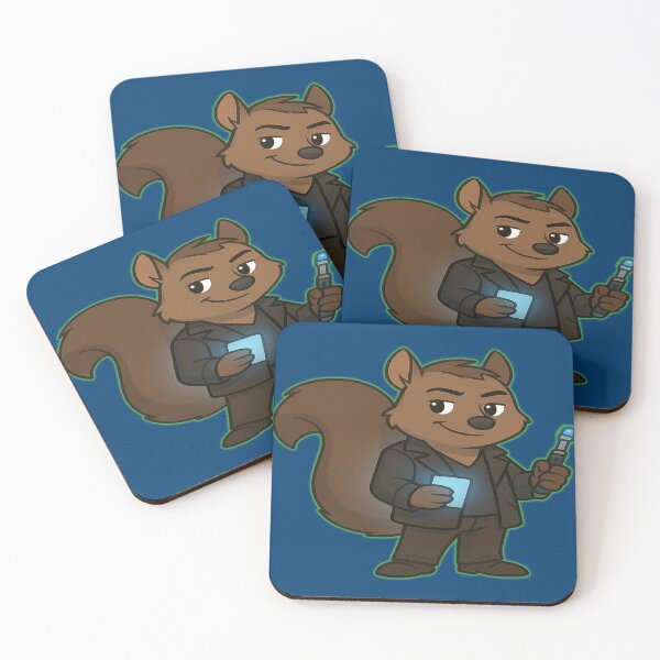 Item preview, Dr Squirrel - The Tenth Regeneration  designed and sold by SecretSquirrellDesigns.