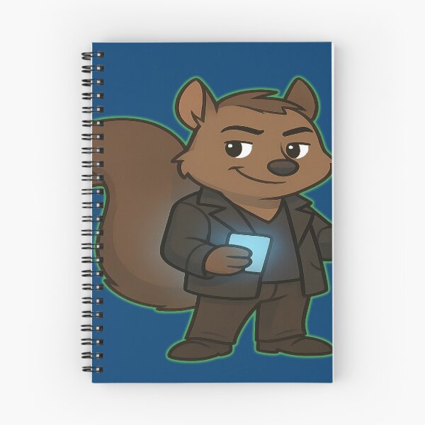Item preview, Dr Squirrel - The Tenth Regeneration  designed and sold by SecretSquirrellDesigns.