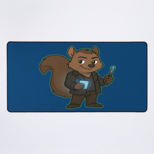 Item preview, Dr Squirrel - The Tenth Regeneration  designed and sold by SecretSquirrellDesigns.
