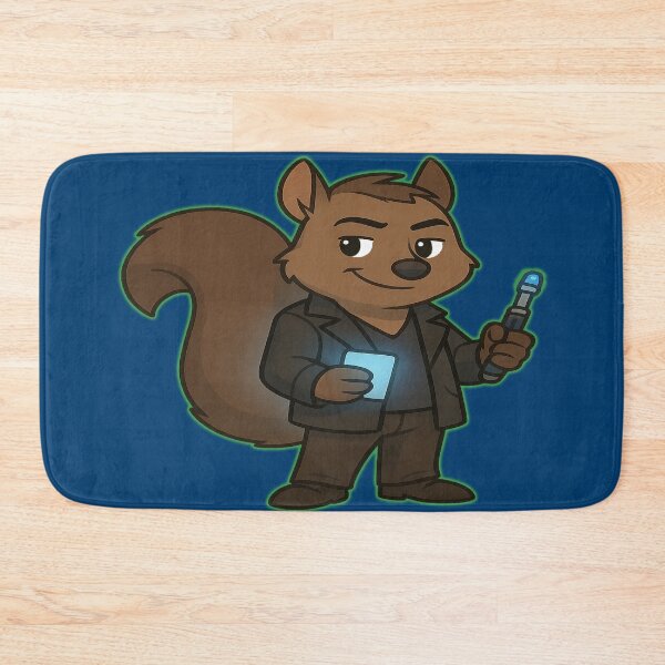 Item preview, Dr Squirrel - The Tenth Regeneration  designed and sold by SecretSquirrellDesigns.