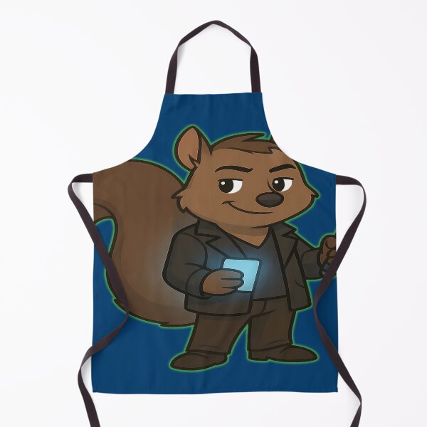 Item preview, Dr Squirrel - The Tenth Regeneration designed and sold by SecretSquirrellDesigns.