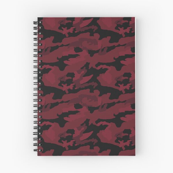 Item preview, Black And Red Camo Pattern Seamless designed and sold by pattern-archive.