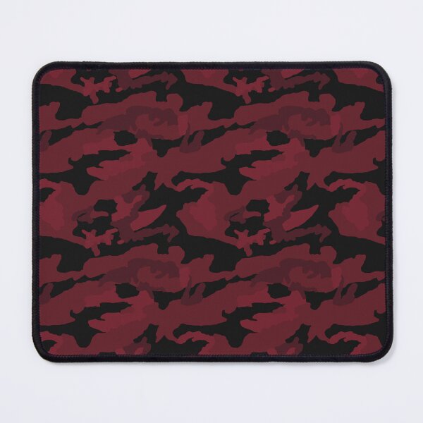 Item preview, Black And Red Camo Pattern Seamless designed and sold by pattern-archive.